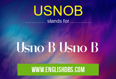 USNOB