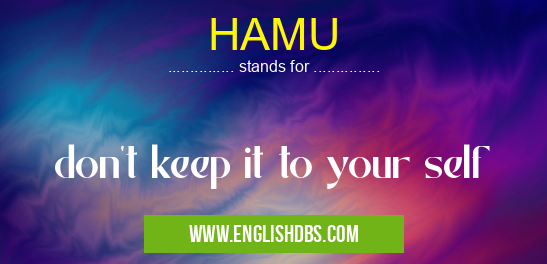 HAMU