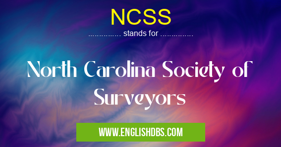 NCSS