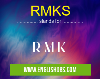 RMKS