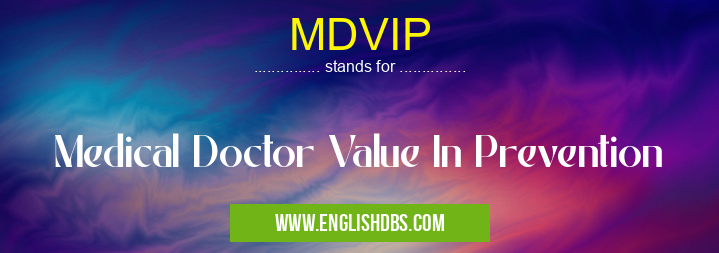 MDVIP