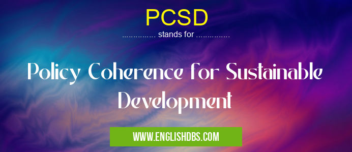 PCSD