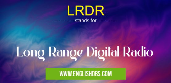 LRDR