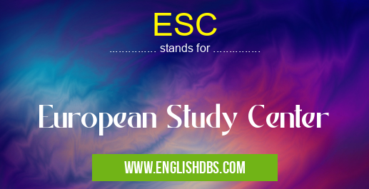 ESC