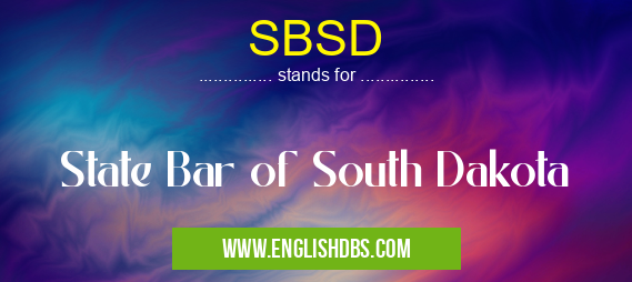 SBSD