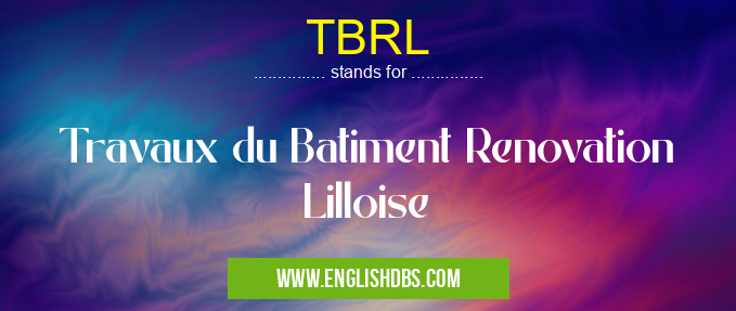 TBRL