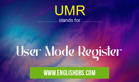 UMR