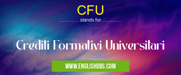 CFU