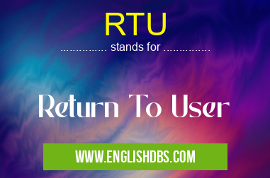 RTU