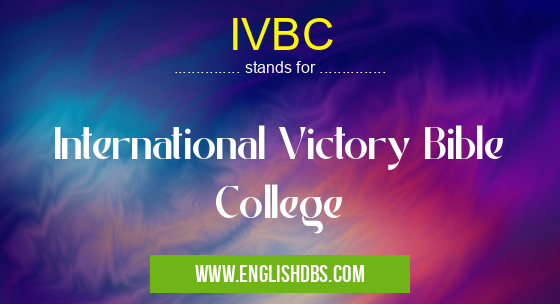 IVBC