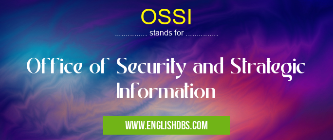 OSSI