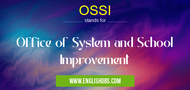 OSSI