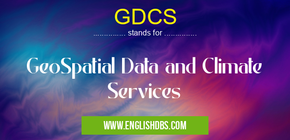 GDCS