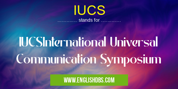 IUCS