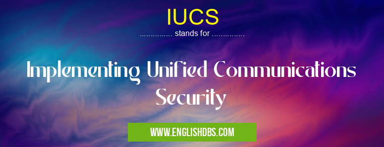 IUCS