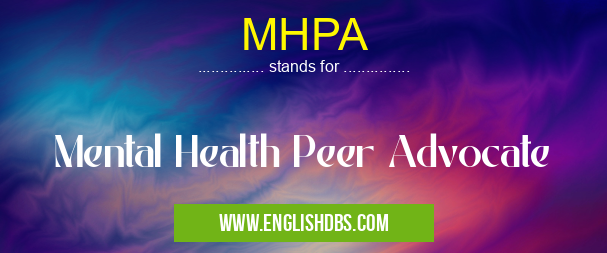 MHPA