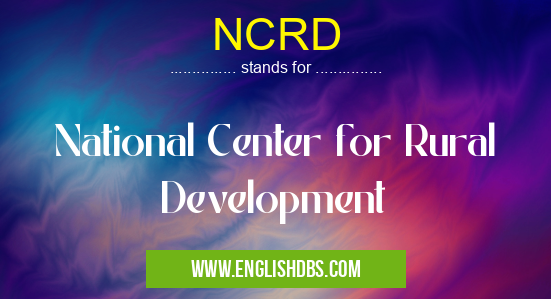 NCRD