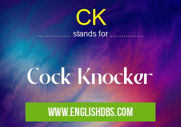 CK