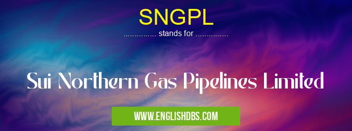 SNGPL