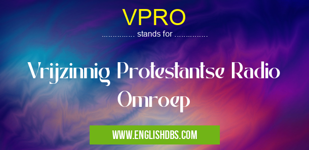 VPRO