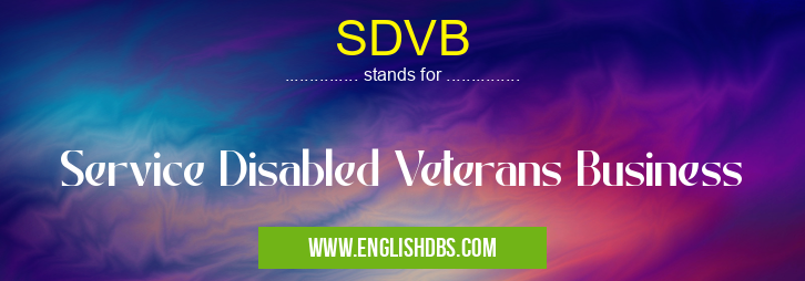 SDVB