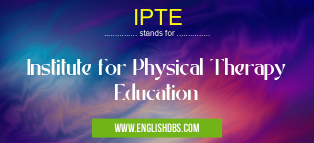 IPTE