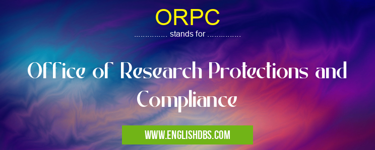 ORPC