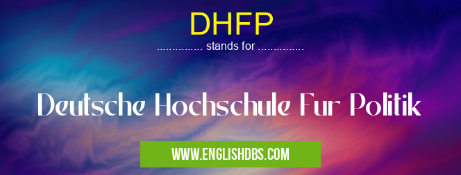 DHFP