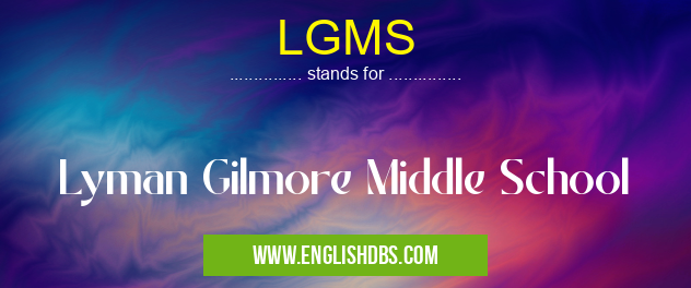 LGMS