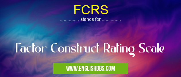 FCRS