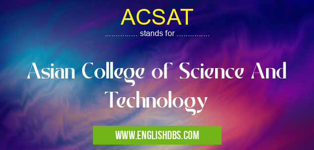 ACSAT