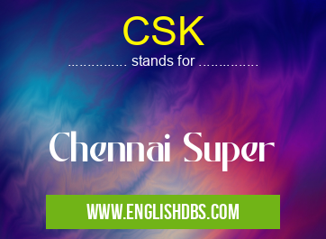 CSK