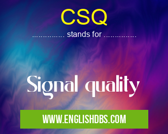 CSQ