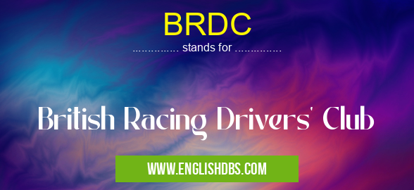 BRDC