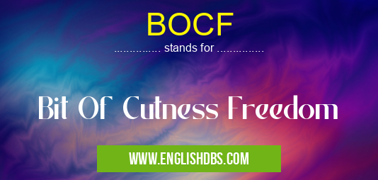 BOCF