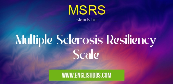 MSRS