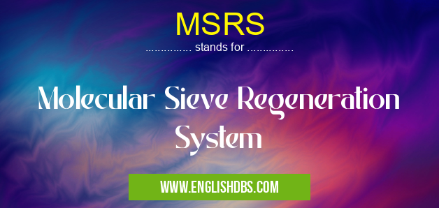 MSRS