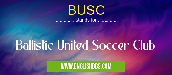 BUSC