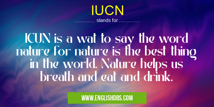 IUCN