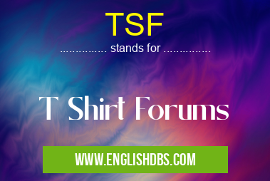 TSF