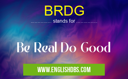 BRDG