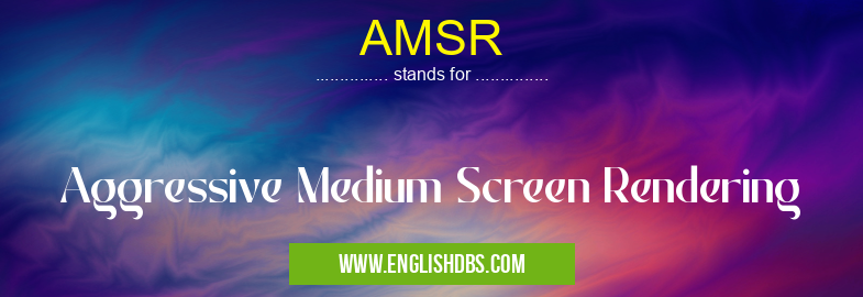 AMSR