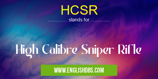 HCSR