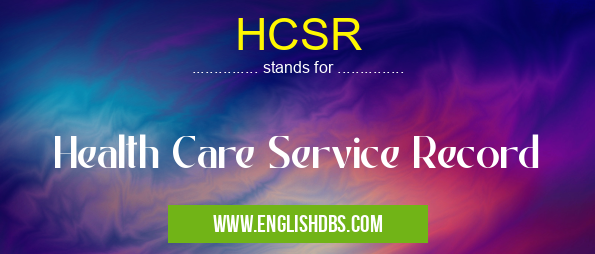 HCSR