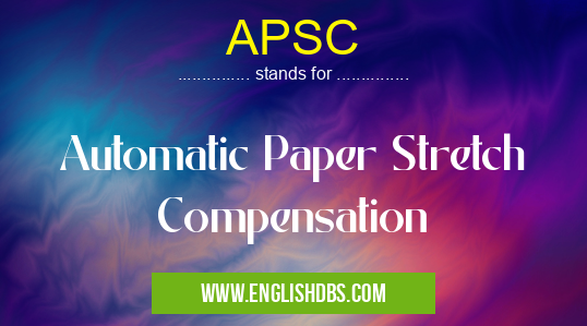 APSC