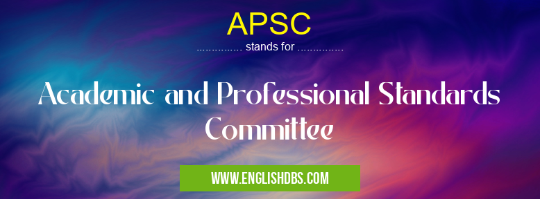 APSC