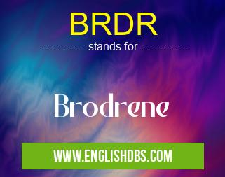 BRDR