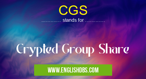 CGS