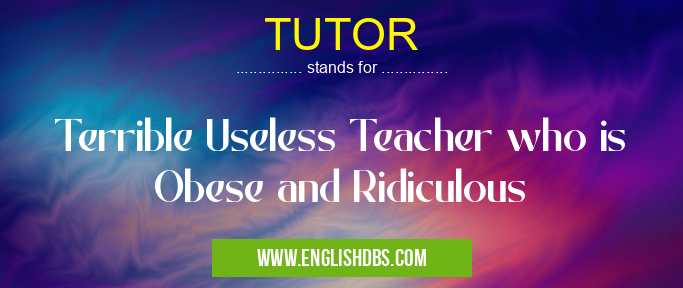 TUTOR