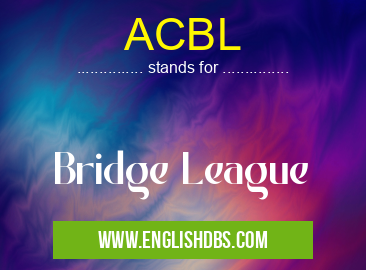 ACBL